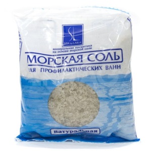 Морская соль от дерматита