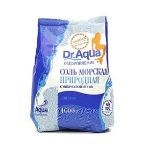 Морская соль для ванн
