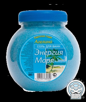 Морская соль для ванн. Ванны с морской солью для похудения и омоложения