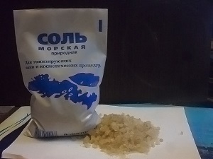 Морская соль. Применение. Лечение