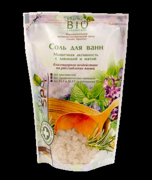 Рецепты солей для ванны: спа-салон своими руками